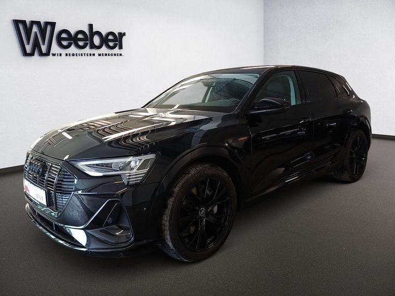 Gebraucht Audi e-tron S-Line 300 kW (408 PS) 2023 Brillantschwarz SUV