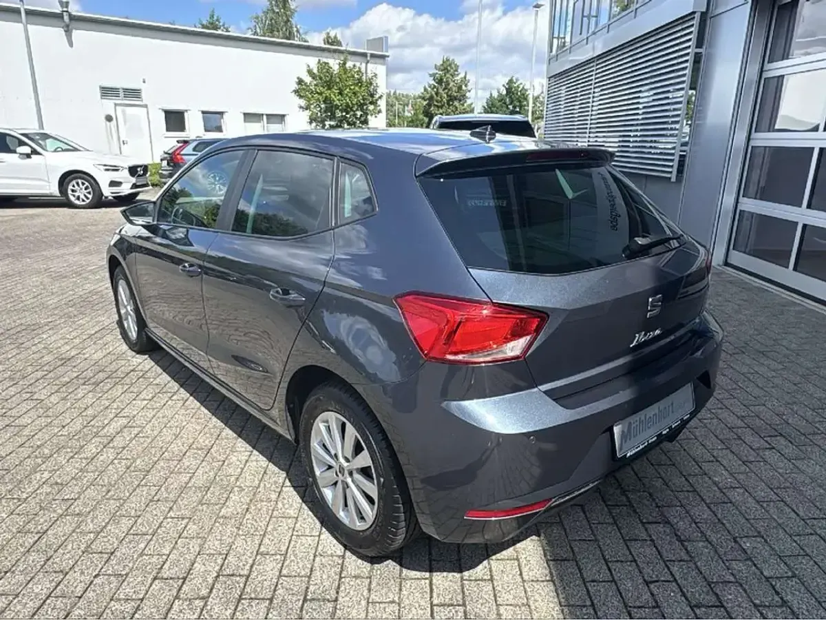 Gebraucht Seat Ibiza Style 116 PS (85 kW) 2025 Grau Kleinwagen