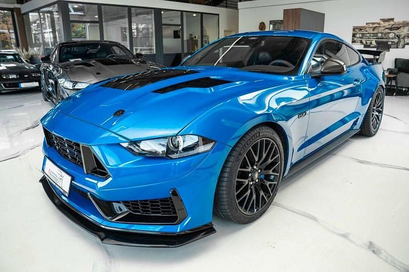 Blau Gebraucht 2020 Ford Mustang Dark Horse Coupé | 46.999 € - Bild 1/4