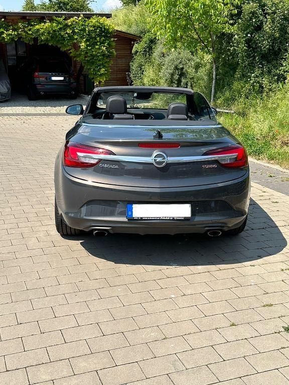 Gebraucht Opel Cascada Innovation 200 PS (147 kW) 2016 Grau Cabrio