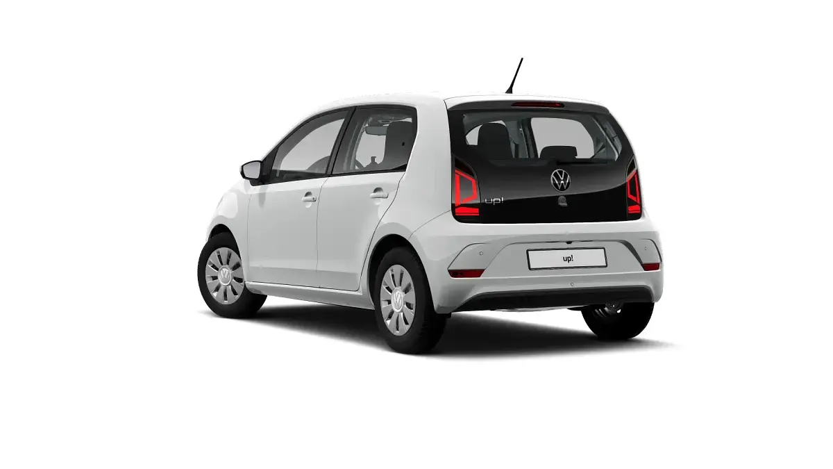 Second-hand VW up! Move 65 CP (47 kW) 2024 Alb Hatchback