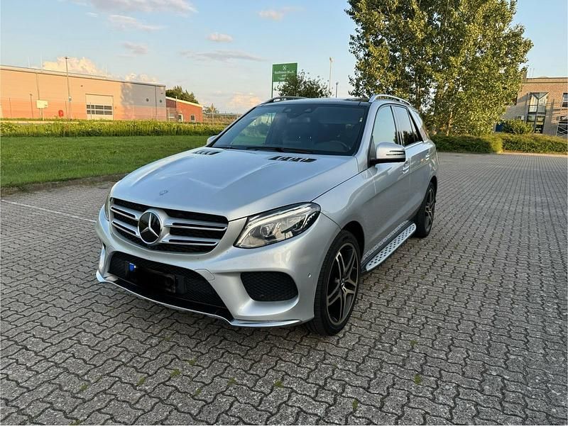 Silber Gebraucht 2016 Mercedes GLE350 AMG SUV | 26.000 € (Superpreis) - Bild 1/4