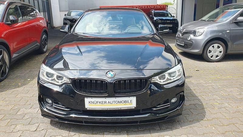 Gebraucht Alpina D4 349 PS (256 kW) 2016 Schwarz Cabrio