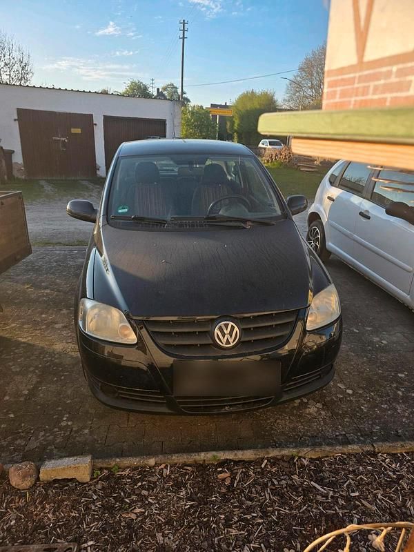Usata VW Fox 69 CV (50 kW) 2007 Nero Utilitaria