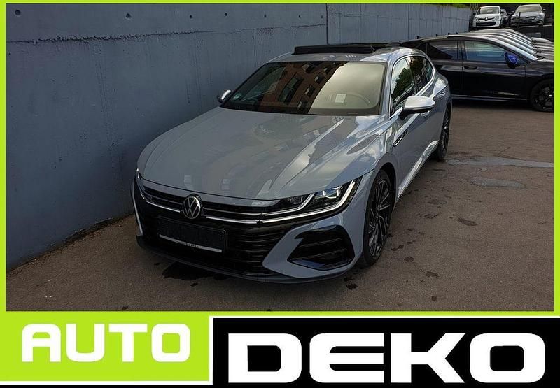 Grau Gebraucht 2022 VW Arteon R Limousine | 30.470 € (Etwas zu teuer) - Bild 1/4