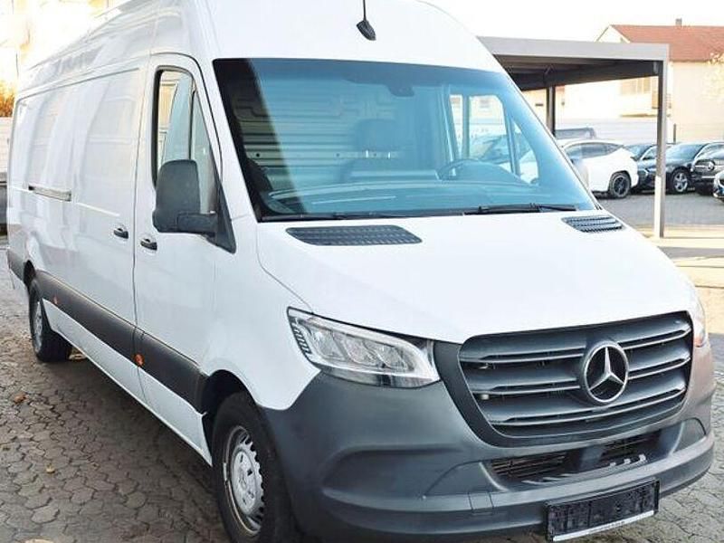 Gebraucht Mercedes Sprinter 190 PS (139 kW) 2018 Arktikweiss Van