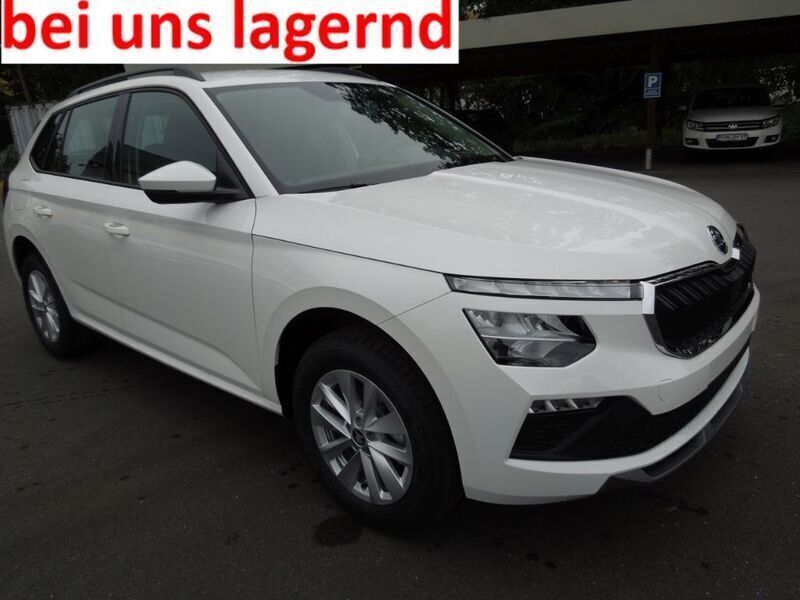 Candyweiß Neu 2025 Skoda Kamiq Selection SUV | 25.685 € (Guter Preis) - Bild 1/4