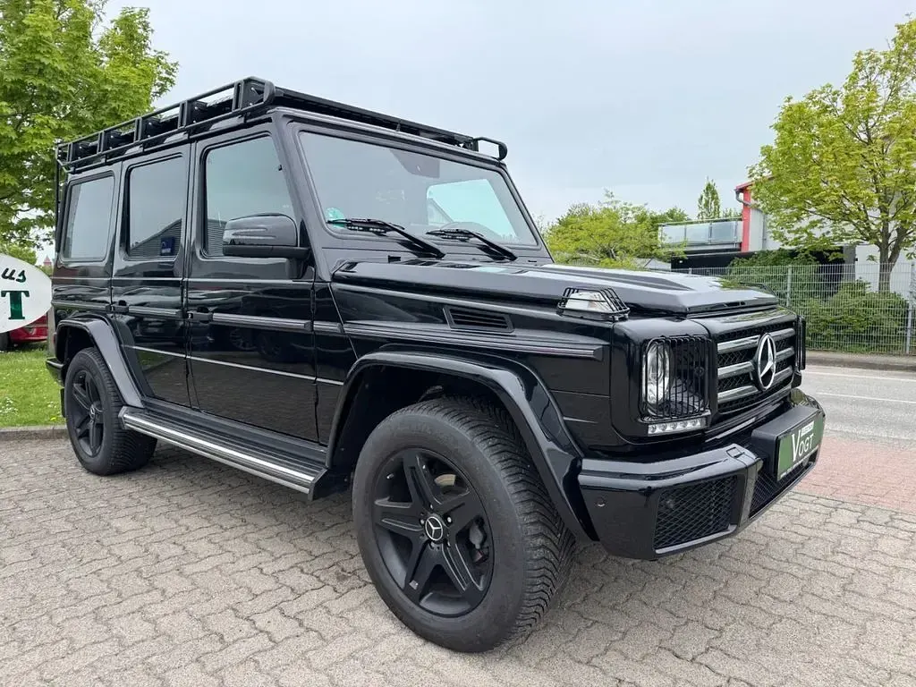 Gebraucht Mercedes G500 421 PS (309 kW) 2017 Schwarz SUV