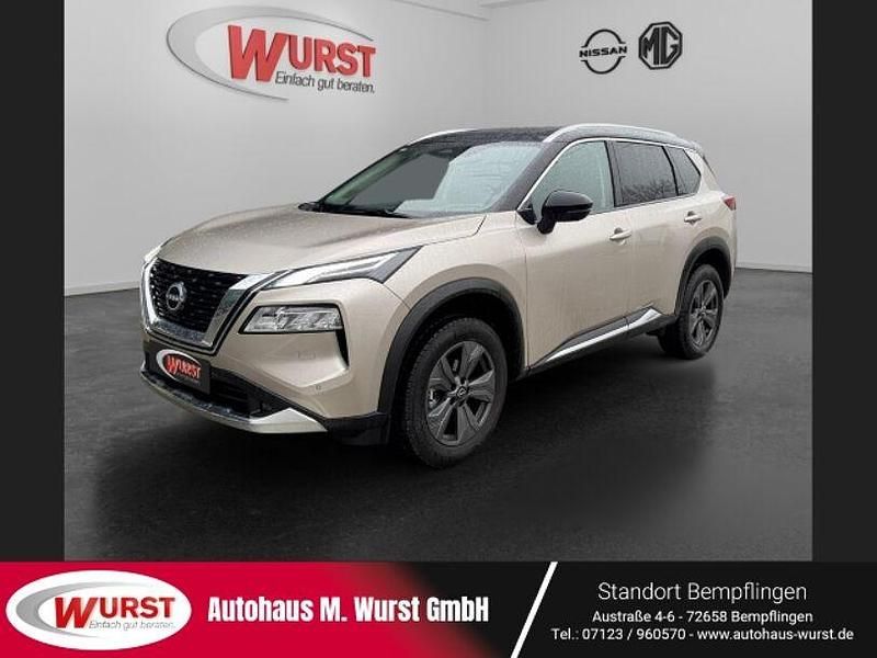 Beige Gebraucht 2024 Nissan X-Trail Tekna+ SUV | 40.998 € (Teuer) - Bild 1/4