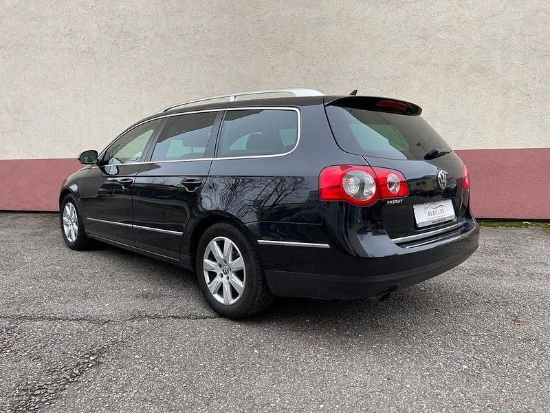 Gebraucht VW Passat Sport 122 PS (89 kW) 2009 Schwarz Limousine