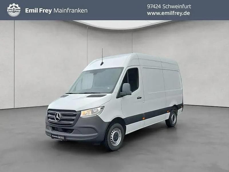 Weiß Gebraucht 2023 Mercedes Sprinter Van | 30.690 € (Superpreis) - Bild 1/4
