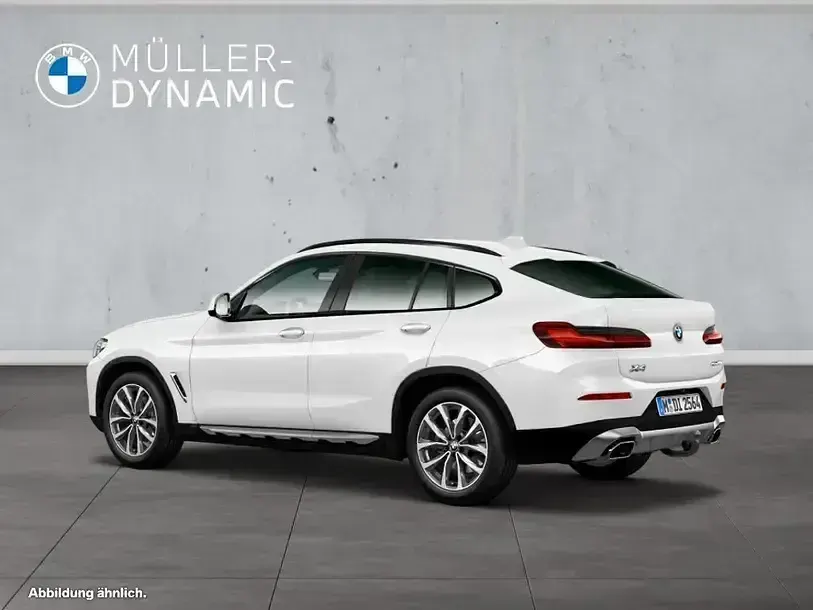 Gebraucht BMW X4 Efficient Dynamics 190 PS (139 kW) 2022 Alpinweiß uni SUV