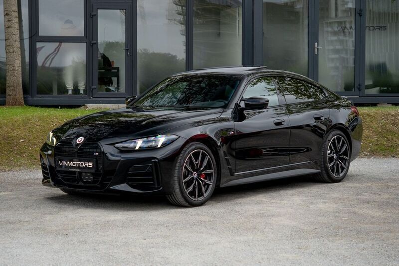 Schwarz Gebraucht 2023 BMW M440 M Sport Limousine | 46.000 € (Superpreis) - Bild 1/4