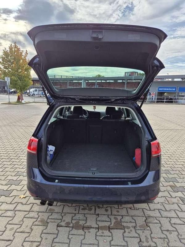 Gebraucht VW Golf VII Allstar 150 PS (110 kW) 2016 Blau Kombi