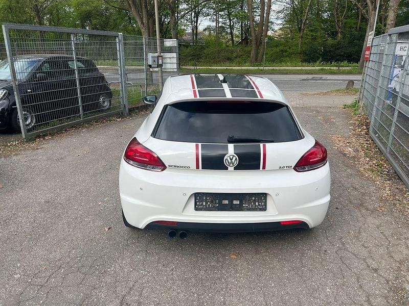 Używany VW Scirocco GTS 177 KM (130 kW) 2013 Biały