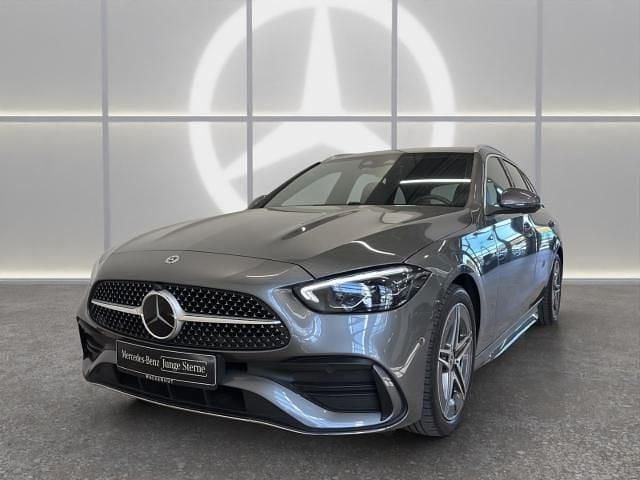Gebraucht Mercedes C220 Advanced 200 PS (147 kW) 2024 Grau Kombi