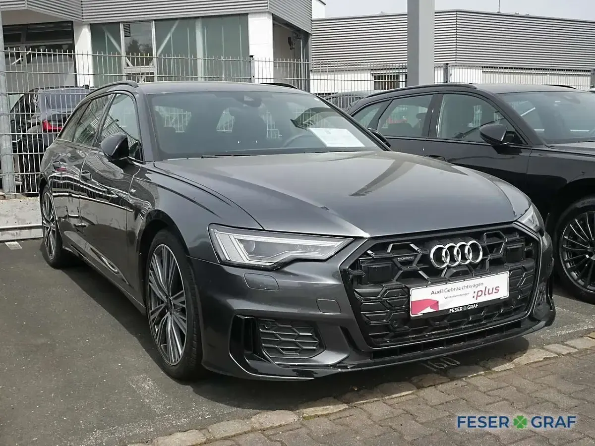 Gebraucht Audi A6 S-Line 286 PS (210 kW) 2025 Daytonagrau perleffekt Kombi