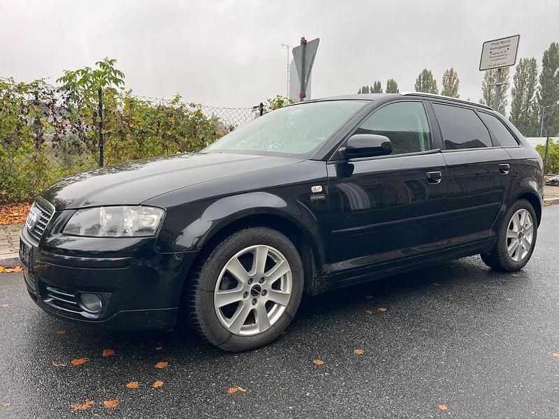 Schwarz Gebraucht 2007 Audi A3 Sportback Limousine | 1.999 € (Superpreis) - Bild 1/4
