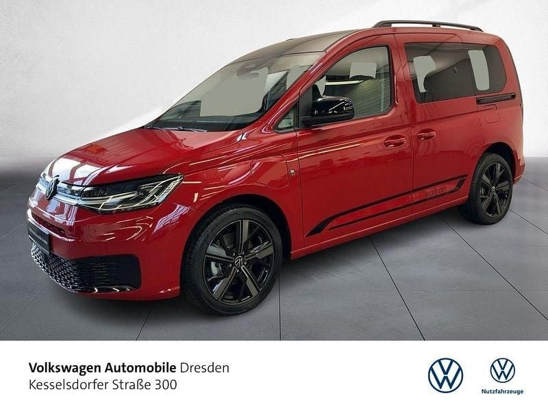 Neu VW Caddy Edition 116 PS (85 kW) 2026 Kirschrot deep black perleffek Van / Kleinbus