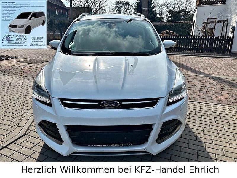 Gebraucht Ford Kuga Titanium 140 PS (102 kW) 2014 Weiß SUV