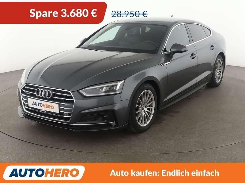 Gebraucht Audi A5 Sport 190 PS (139 kW) 2018 Daytonagrau Limousine