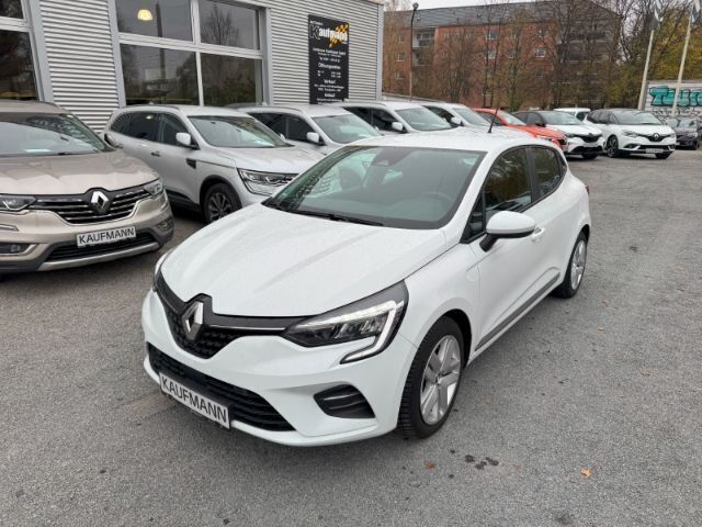 Weiss Gebraucht 2020 Renault Clio V Experience Limousine | 11.890 € (Guter Preis) - Bild 1/4