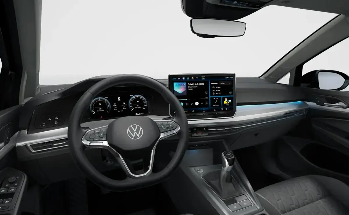 Neu VW Golf VIII Life 150 PS (110 kW) 2026 Grenadillschwarz metallic Limousine