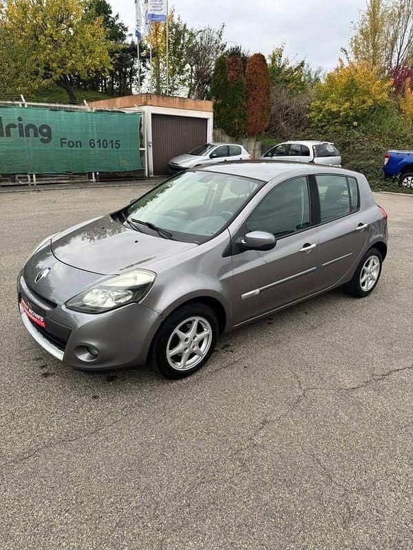 Gebraucht Renault Clio III Dynamique 75 PS (55 kW) 2011 Grau Kleinwagen