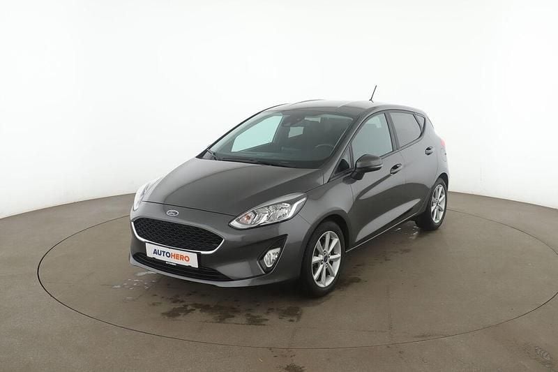 Gebraucht Ford Fiesta Cool & Connect 101 PS (74 kW) 2018 Grau Kleinwagen