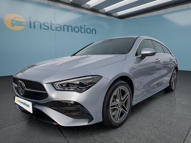Gebraucht Mercedes CLA250e 218 PS (160 kW) 2025 Silber Limousine