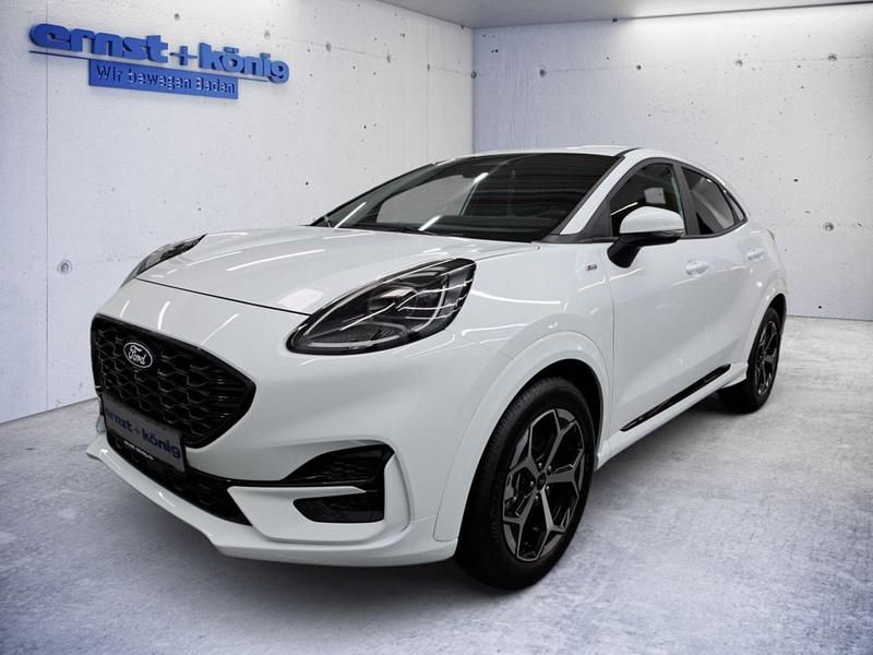 Neu Ford Puma ST-Line 125 PS (91 kW) 2025 Frozen white SUV