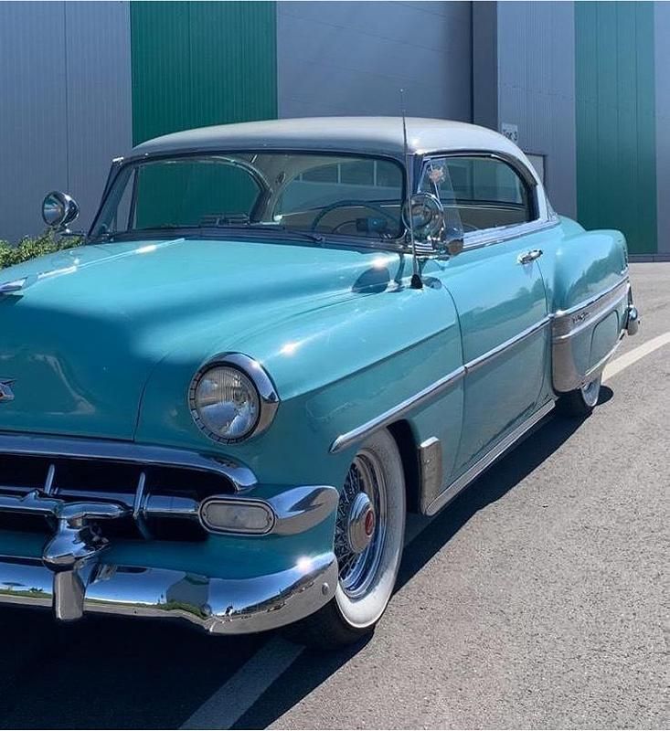 Gebraucht 1954 Chevrolet Bel Air Coupé | 29.900 € - Bild 1/3