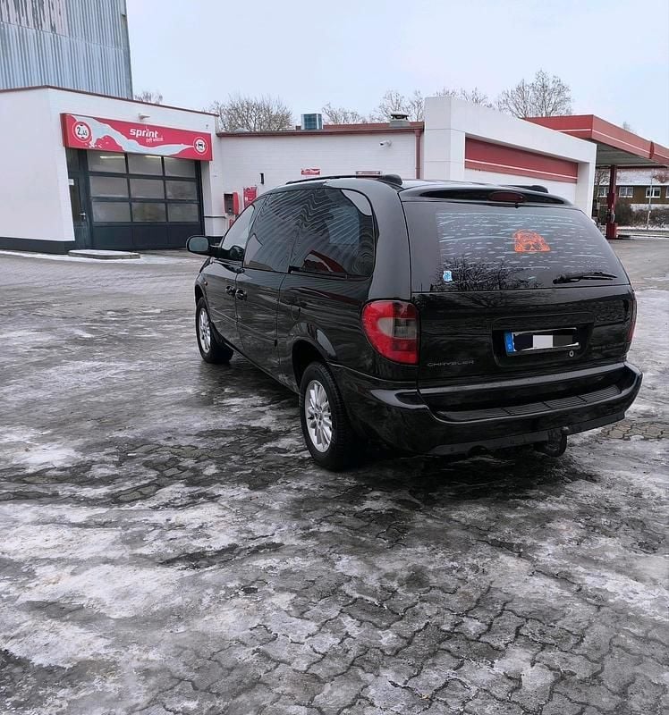 Gebraucht Chrysler Grand Voyager 150 PS (110 kW) 2006 Schwarz Van / Kleinbus