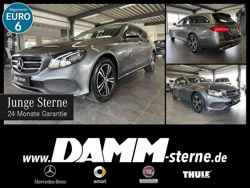 Selenitgrau Gebraucht 2020 Mercedes E220 Avantgarde Kombi | 31.240 € (Guter Preis) - Bild 1/4