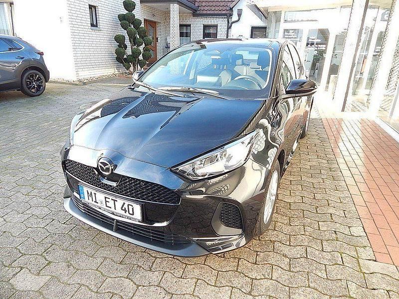 Neu Mazda 2 Exclusive-Line 116 PS (85 kW) 2025 Opera black Kleinwagen