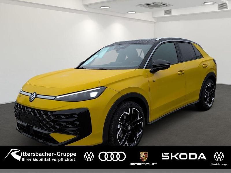 Neu VW T-Roc R-line 150 PS (110 kW) 2026 Gelb SUV