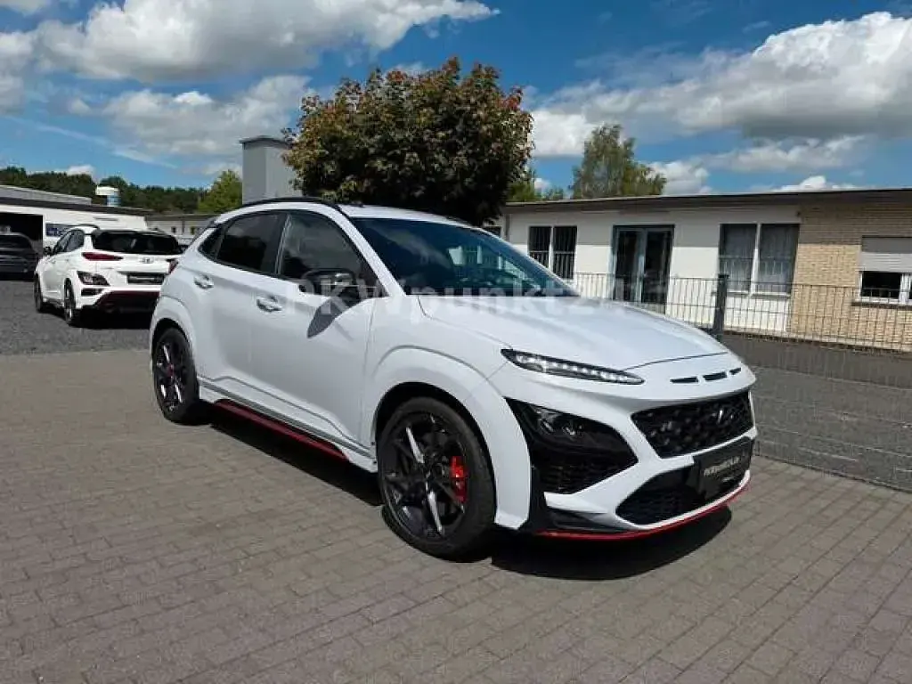 Gebraucht Hyundai Kona N Performance 280 PS (205 kW) 2023 Sonic blue SUV