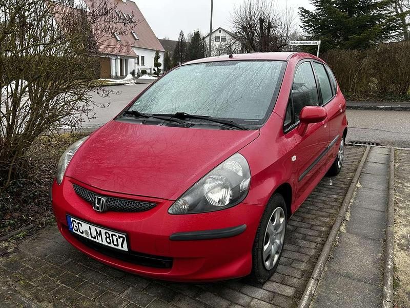 Gebraucht Honda Jazz Cool 80 PS (58 kW) 2006 Rot Kleinwagen