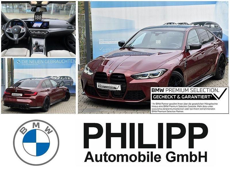 Aventurinrot Gebraucht 2023 BMW M3 Competition Edition Limousine | 82.880 € (Fairer Preis) - Bild 1/4