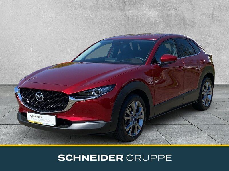 Soul red crystal m Gebraucht 2020 Mazda CX-30 SUV | 21.890 € (Fairer Preis) - Bild 1/4