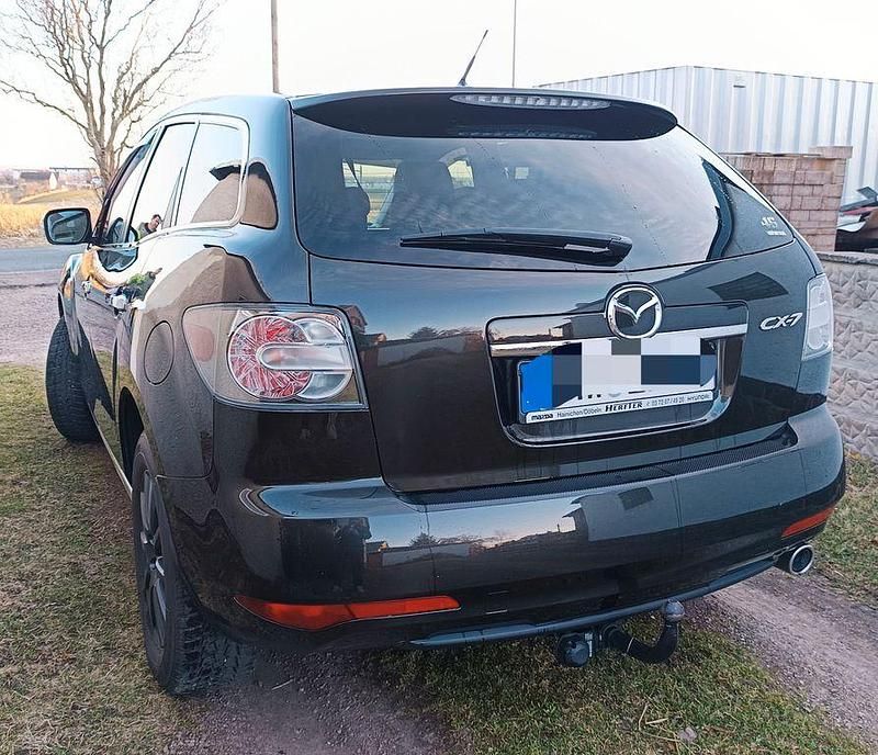 Gebraucht Mazda CX-7 Exclusive-Line 163 PS (119 kW) 2012 Schwarz SUV
