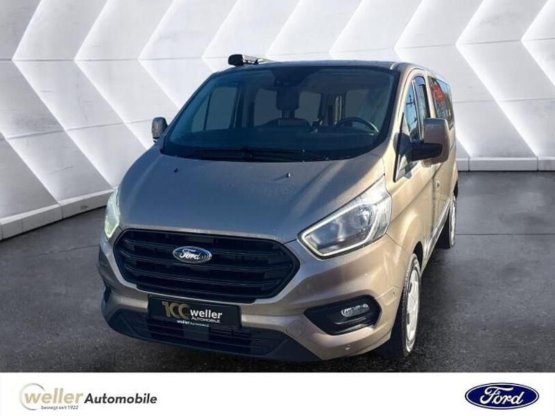 Gebraucht Ford Transit Custom Trend 131 PS (96 kW) 2020 Silber Kombi