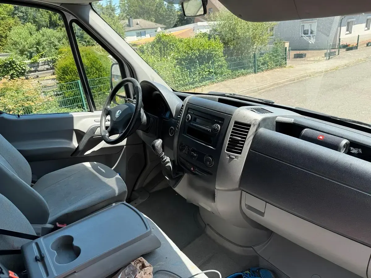 Gebraucht VW Crafter 136 PS (100 kW) 2007 Silber Van