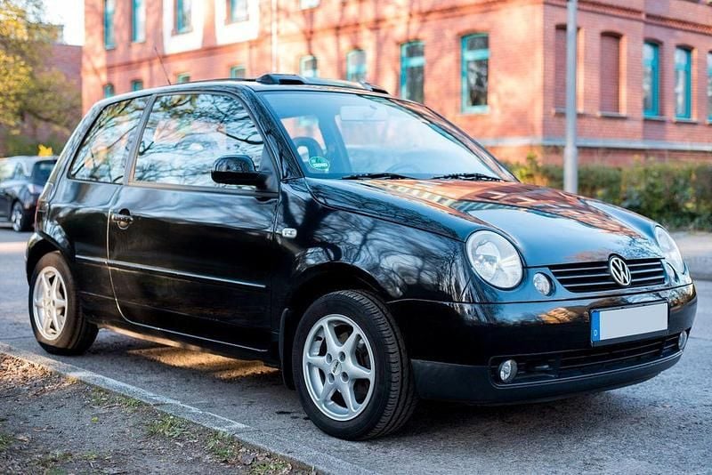 Gebraucht VW Lupo 101 PS (74 kW) 2001 Schwarz Kleinwagen