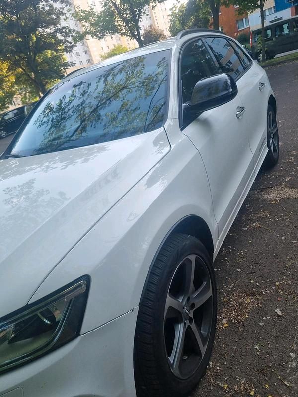 Gebraucht Audi Q5 S-Line 272 PS (200 kW) 2016 Weiß SUV