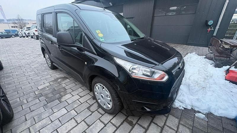 Gebraucht Ford Tourneo Connect Trend 95 PS (69 kW) 2014 Schwarz Van / Kleinbus