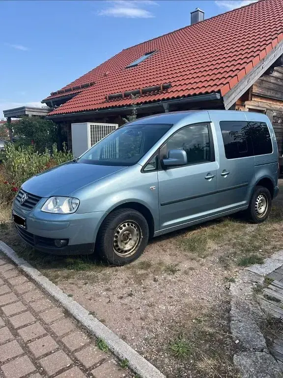 Gebraucht VW Caddy Life 105 PS (77 kW) 2009 Grau Van / Kleinbus