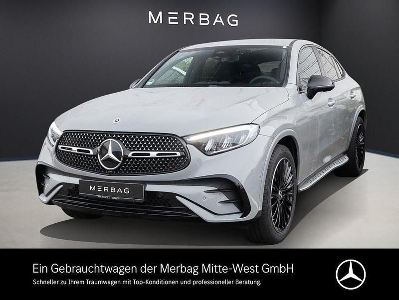 Manufaktur lack manufaktur alp Gebraucht 2025 Mercedes GLC220 AMG Coupé | 65.450 € (Teuer) - Bild 1/4