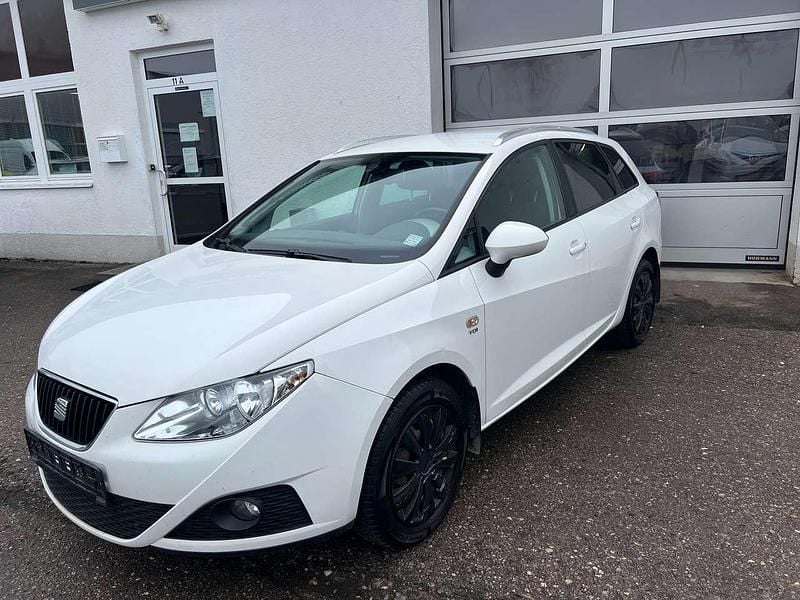 Gebraucht Seat Ibiza ST Copa 105 PS (77 kW) 2011 "candy" weiss Kombi