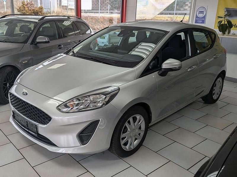 Gebraucht Ford Fiesta 125 PS (91 kW) 2021 Silber Kleinwagen